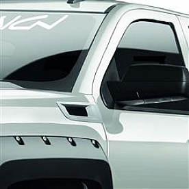 Air Design Hood Scoop - Body Styling Satin Black - GM24A02