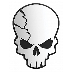 Cruiser Decal - Skull - 83153