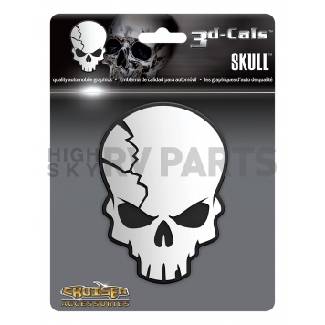 Cruiser Decal - Skull - 83153-1