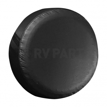 Pilot Automotive Spare Tire Cover Black Vinyl 32-1/2 Inch - CM03WK