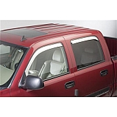 Putco Rainguard - Chrome Plated Plastic Set Of 4 - 480137