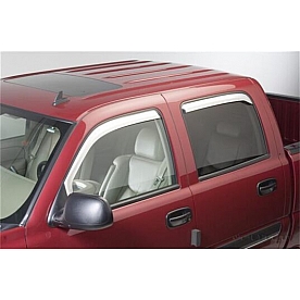 Putco Rainguard - Chrome Plated Plastic Set Of 4 - 480137