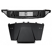 Icon Vehicle Dynamics Bumper Impact 1-Piece Black - 95153