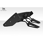 Extreme Dimensions Spoiler - Wing Trunk Lid Matte Fiberglass Black - 109620