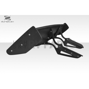 Extreme Dimensions Spoiler - Wing Trunk Lid Matte Fiberglass Black - 109620