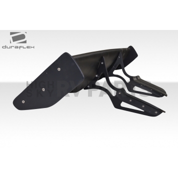 Extreme Dimensions Spoiler - Wing Trunk Lid Matte Fiberglass Black - 109620-1