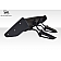 Extreme Dimensions Spoiler - Wing Trunk Lid Matte Fiberglass Black - 109620