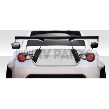 Extreme Dimensions Spoiler - Wing Trunk Lid Matte Fiberglass Black - 109620-2