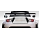 Extreme Dimensions Spoiler - Wing Trunk Lid Matte Fiberglass Black - 109620