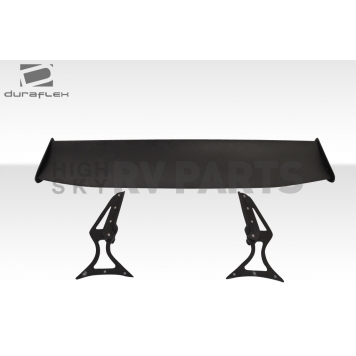 Extreme Dimensions Spoiler - Wing Trunk Lid Matte Fiberglass Black - 109620-3