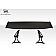 Extreme Dimensions Spoiler - Wing Trunk Lid Matte Fiberglass Black - 109620