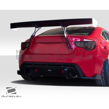 Extreme Dimensions Spoiler - Wing Trunk Lid Matte Fiberglass Black - 109620-4
