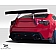 Extreme Dimensions Spoiler - Wing Trunk Lid Matte Fiberglass Black - 109620
