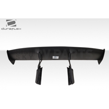 Extreme Dimensions Spoiler - Wing Trunk Lid Matte Fiberglass Black - 109620-5