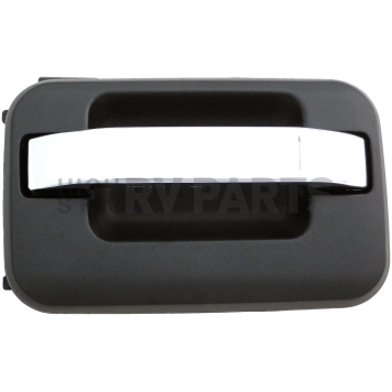 Help! By Dorman Exterior Door Handle - Plastic Silver Lever And Black Housing Single - 83321