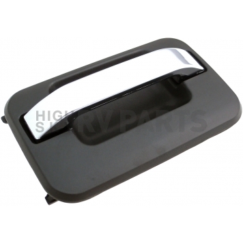 Help! By Dorman Exterior Door Handle - Plastic Silver Lever And Black Housing Single - 83321-2
