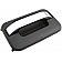 Help! By Dorman Exterior Door Handle - Plastic Silver Lever And Black Housing Single - 83321