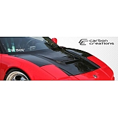 Extreme Dimensions Hood - Gloss Carbon Fiber Black - 105263