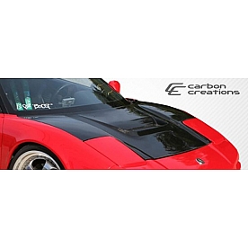 Extreme Dimensions Hood - Gloss Carbon Fiber Black - 105263