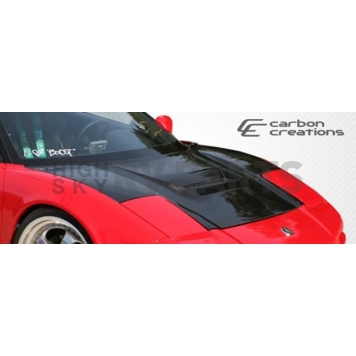 Extreme Dimensions Hood - Gloss Carbon Fiber Black - 105263