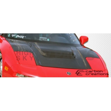 Extreme Dimensions Hood - Gloss Carbon Fiber Black - 105263-1