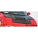 Extreme Dimensions Hood - Gloss Carbon Fiber Black - 105263
