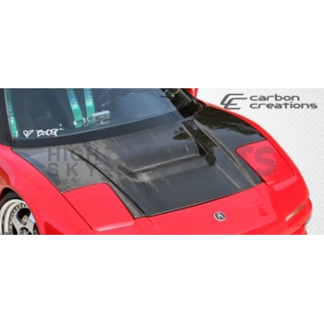 Extreme Dimensions Hood - Gloss Carbon Fiber Black - 105263-2
