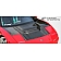 Extreme Dimensions Hood - Gloss Carbon Fiber Black - 105263