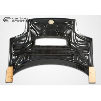 Extreme Dimensions Hood - Gloss Carbon Fiber Black - 105263-4
