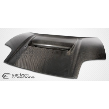 Extreme Dimensions Hood - Gloss Carbon Fiber Black - 105263-5