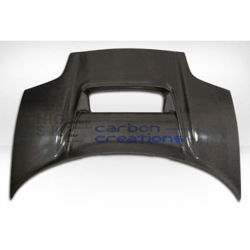 Extreme Dimensions Hood - Gloss Carbon Fiber Black - 105263-6