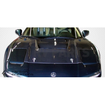 Extreme Dimensions Hood - Gloss Carbon Fiber Black - 105263-7