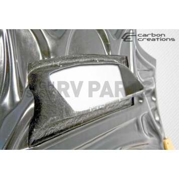 Extreme Dimensions Hood - Gloss Carbon Fiber Black - 105263-8