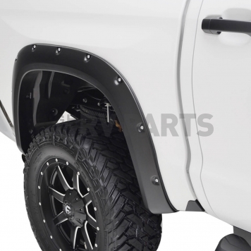 Paramount Automotive Fender Flare - Black ABS Plastic Black Set Of 4 - 580702-3