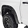 Paramount Automotive Fender Flare - Black ABS Plastic Black Set Of 4 - 580702