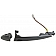 Help! By Dorman Exterior Door Handle - Plastic Silver Lever And Black Housing Single - 93061