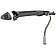 Help! By Dorman Exterior Door Handle - Plastic Silver Lever And Black Housing Single - 93061