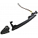 Help! By Dorman Exterior Door Handle - Plastic Silver Lever And Black Housing Single - 93061