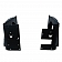 Paramount Automotive Fender Flare - Black Steel Black Set Of 2 - 510033