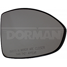 Help! By Dorman Exterior Mirror Glass OEM Manual Single - 55036