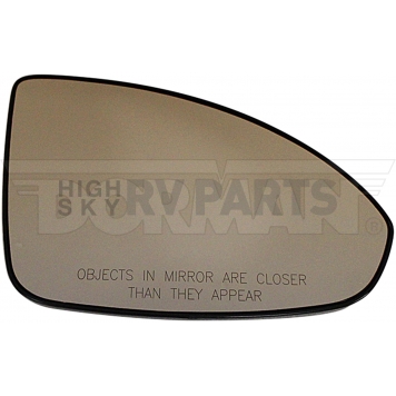 Help! By Dorman Exterior Mirror Glass OEM Manual Single - 55036-1
