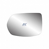 K-Source Exterior Mirror Glass Oval Power Single - 33268
