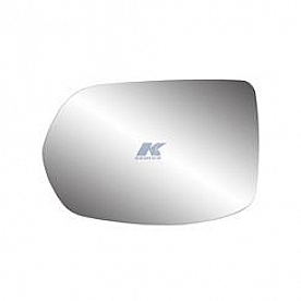 K-Source Exterior Mirror Glass Oval Power Single - 33268