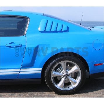 Street Scene Fender Vent - Urethane Primered Set Of 2 - 95070774-3