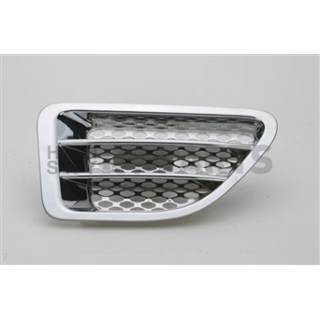 Street Scene Fender Vent - Urethane Chrome Plated Set Of 2 - 95073002