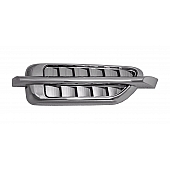 Street Scene Fender Vent - ABS Plastic Chrome Plated Set Of 2 - 95073006