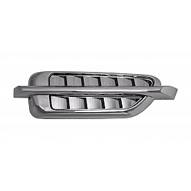 Street Scene Fender Vent - ABS Plastic Chrome Plated Set Of 2 - 95073006