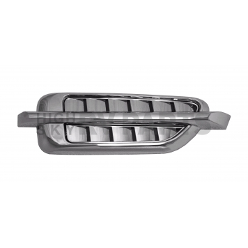 Street Scene Fender Vent - ABS Plastic Chrome Plated Set Of 2 - 95073006