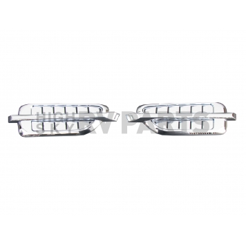 Street Scene Fender Vent - ABS Plastic Chrome Plated Set Of 2 - 95073006-1