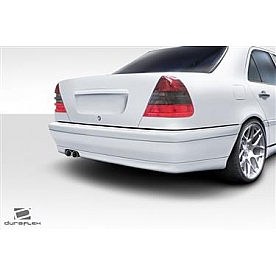 Extreme Dimensions Bumper 1-Piece Design Black Fiberglass - 112834
